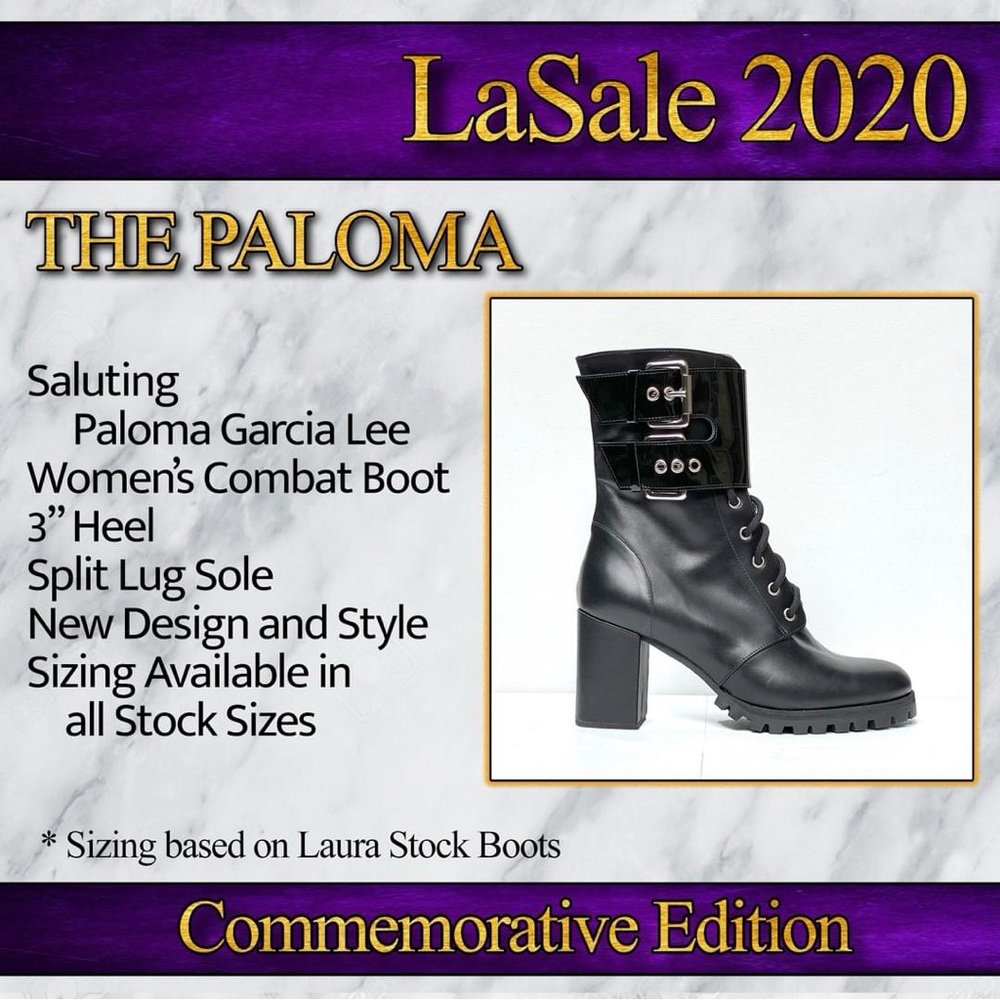 Limited Edition Paloma Laduca Boots